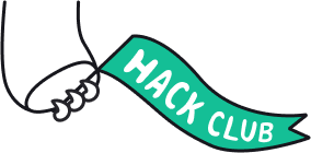 Green Hack Club Flag